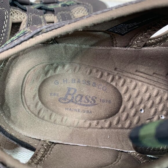 G.H. Bass & Co. Stingray Mens Fisherman Sandals Size 10.5M - Picture 5 of 8